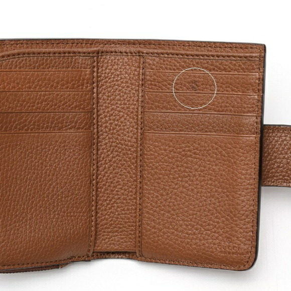 GUCCI Brown Bamboo Wallet - Picture 4 of 7